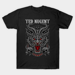 TED NUGENT BAND MERCHANDISE T-Shirt